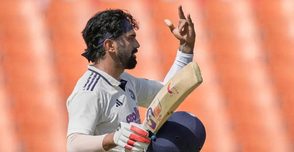 India Dominates Afghanistan in Test Match with KL Rahul's Record Century