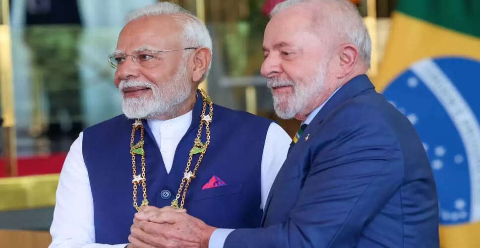 India and Brazil Unite Against Terrorism: PM Modi's Strong Message