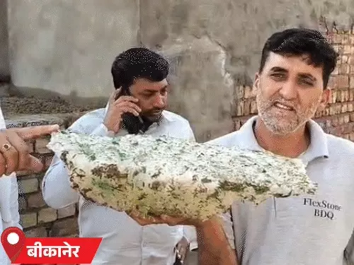 Severe Weather Devastates Crops in Bikaner, Rajasthan