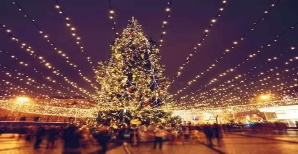 Top 5 Festive Spots in Delhi for a Memorable Christmas 2025