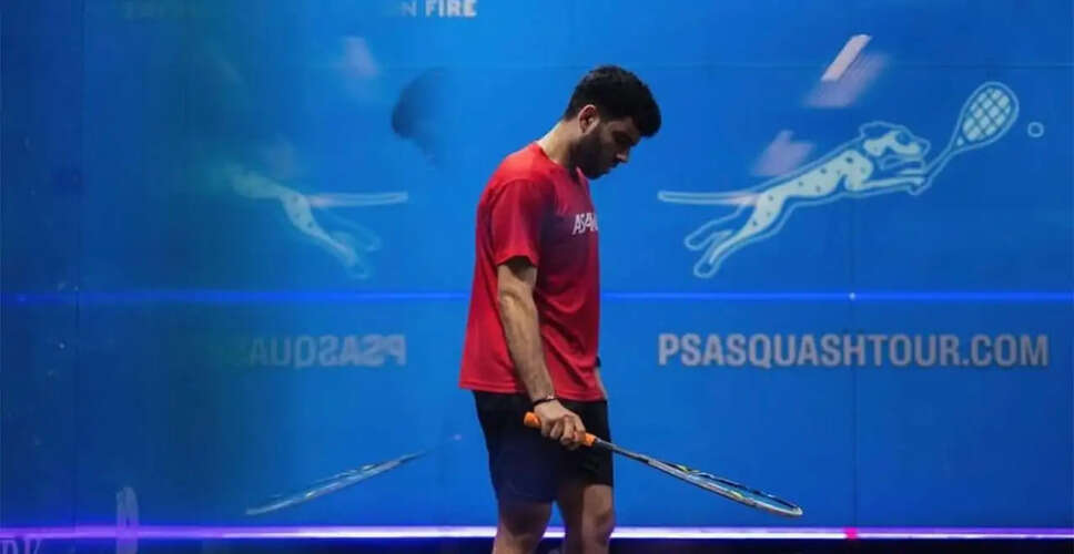 India's Journey at World Squash Championships Ends with Chotrani's Defeat