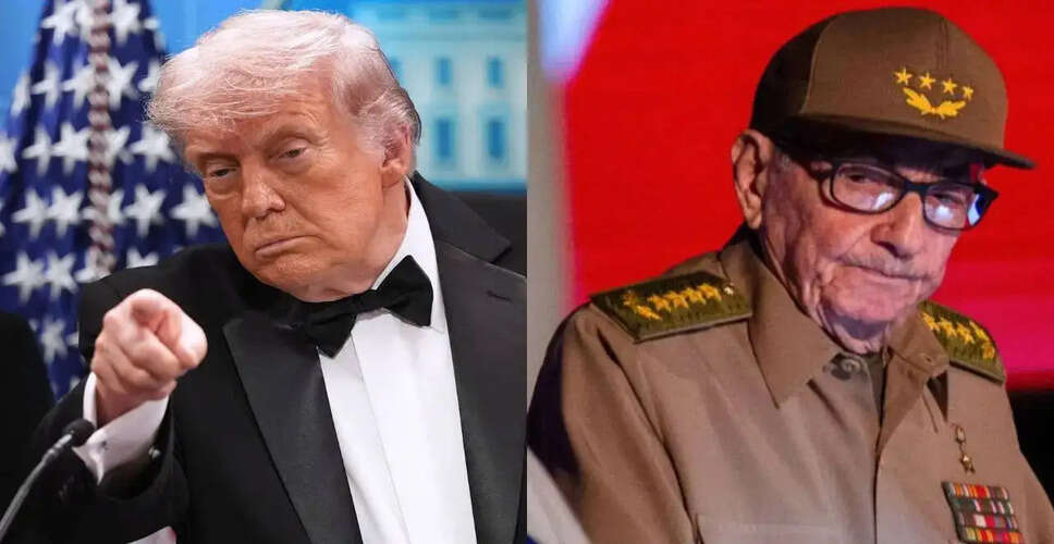US Considers Legal Action Against Ra&uacute;l Castro Amid Military Speculations
