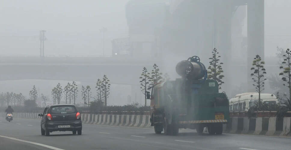 Delhi's Air Quality Deteriorates, GRAP Phase 3 Measures Implemented