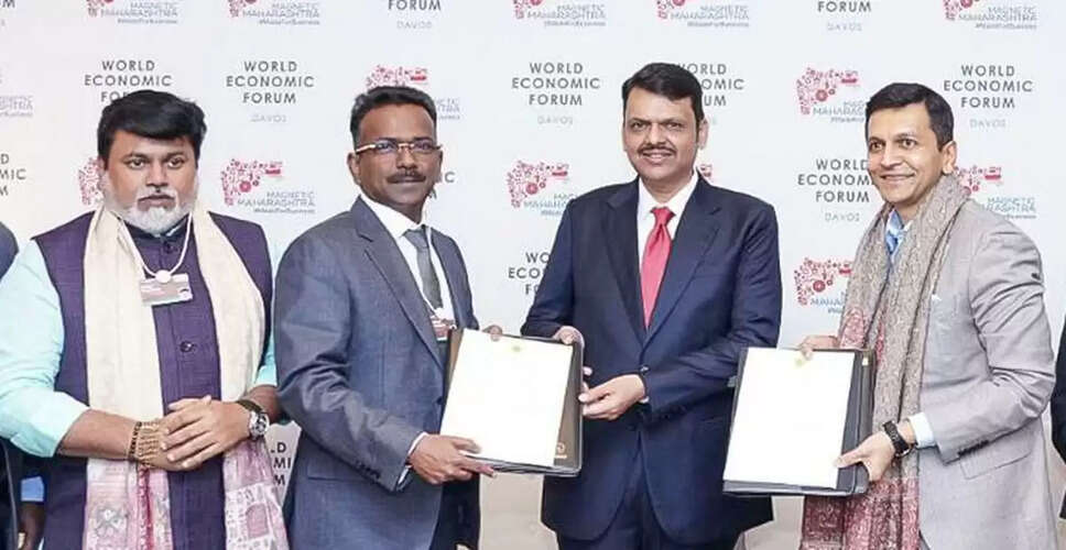 Criticism Mounts as Indian States Sign MoUs at Davos