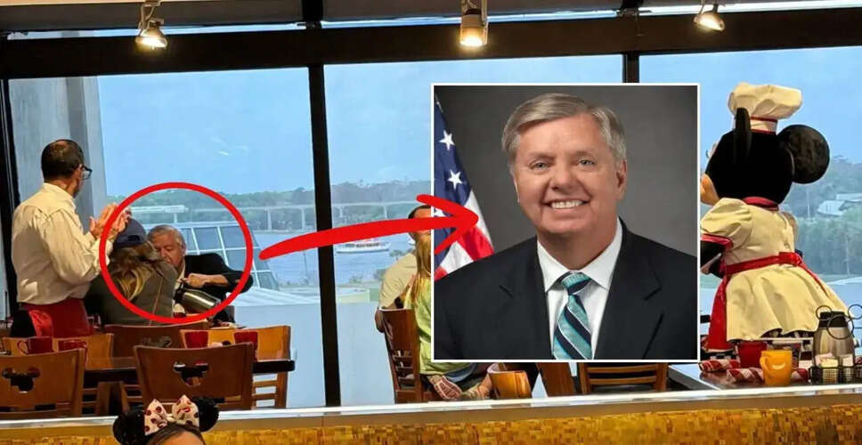 Senator Lindsey Graham's Disney World Visit Sparks Controversy Amid Government Shutdown