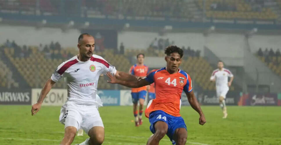 FC Goa Falls Short Against Istiklol in AFC Champions League Two Clash