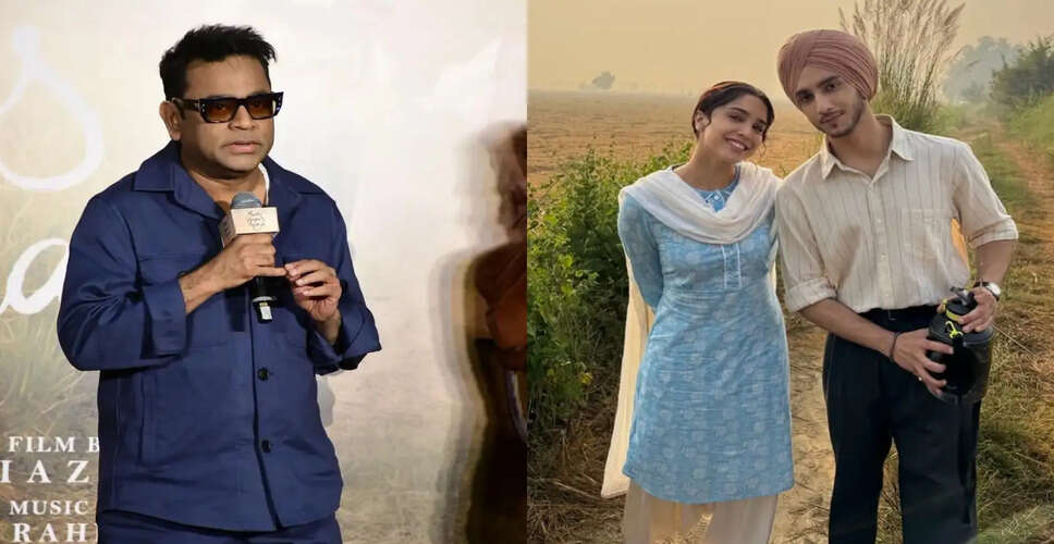AR Rahman Responds to 'Anti-National' Claims About Main Vaapas Aaunga