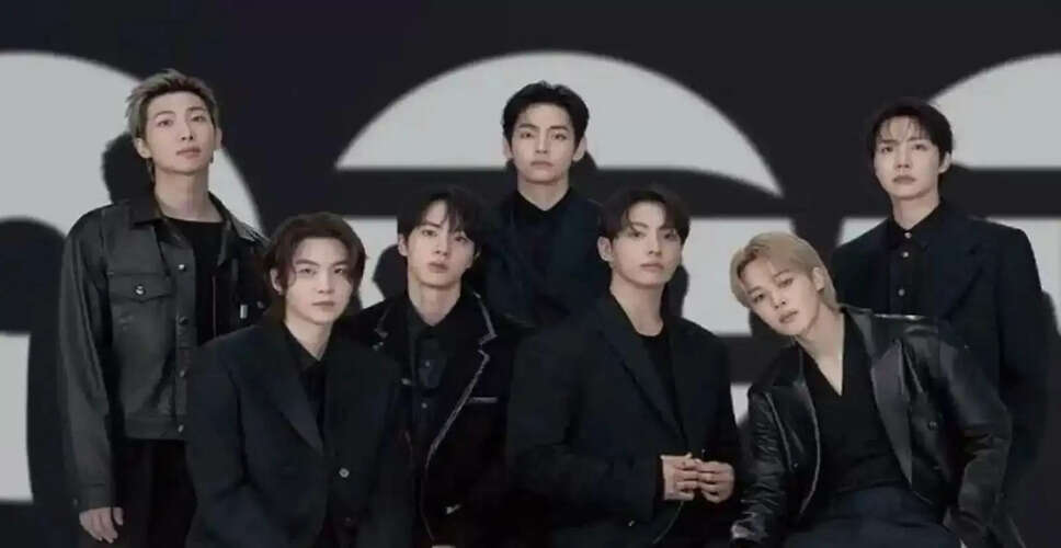 BTS's ARIRANG Album Breaks Records on Billboard 200