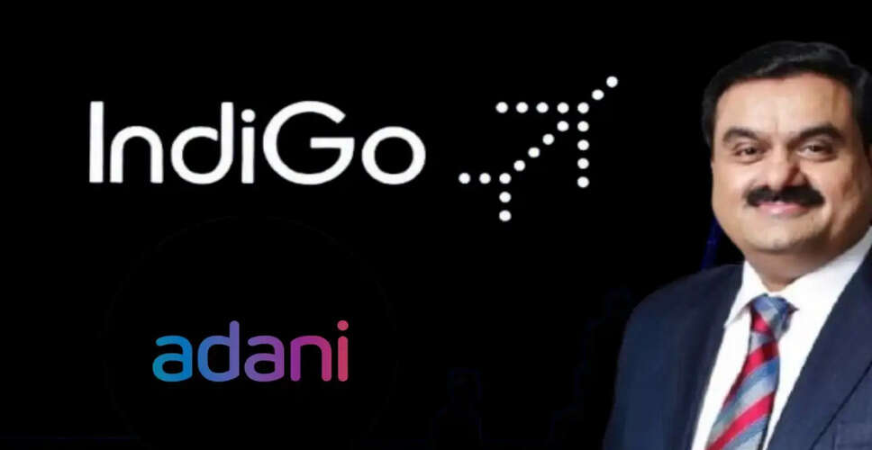 IndiGo Partners with Adani Airports for Enhanced Duty-Free Shopping Rewards