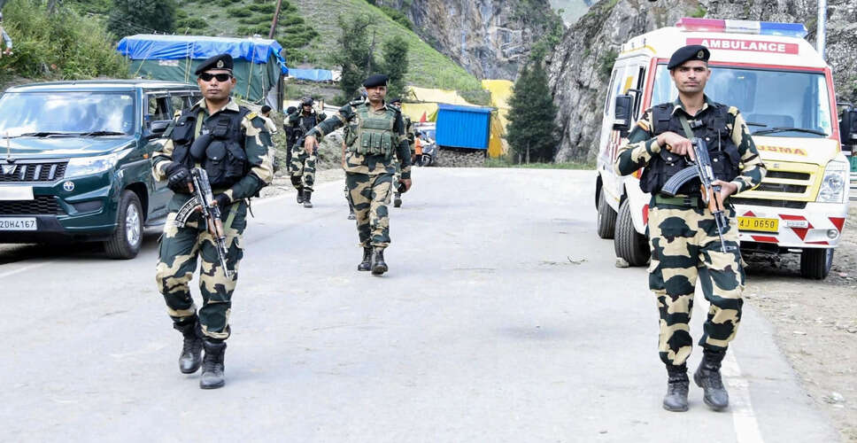 Central Government Allocates Security Forces Ahead of Tamil Nadu Elections