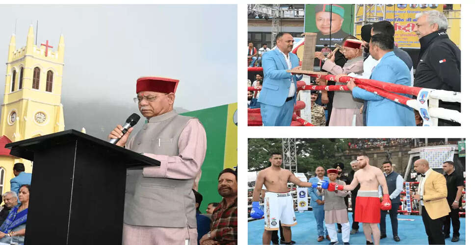 Shimla Hosts International Boxing Championship to Honor Virbhadra Singh
