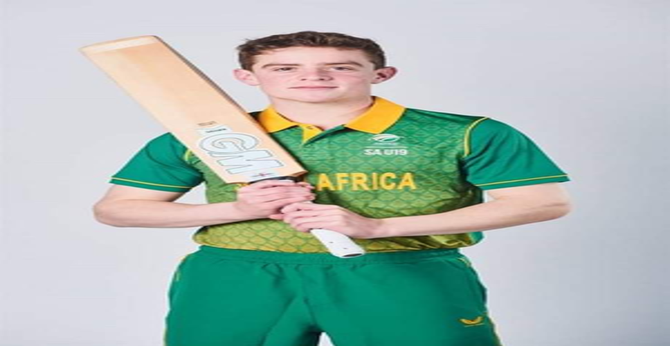 David Teeger relieved of South Africa U19 captaincy