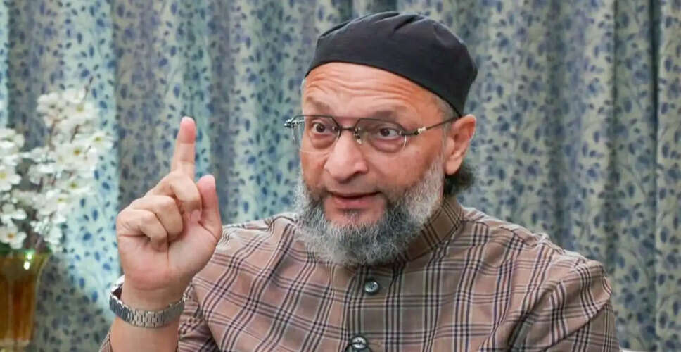 Owaisi Accuses Government of Targeting Muslims with Planned Agenda