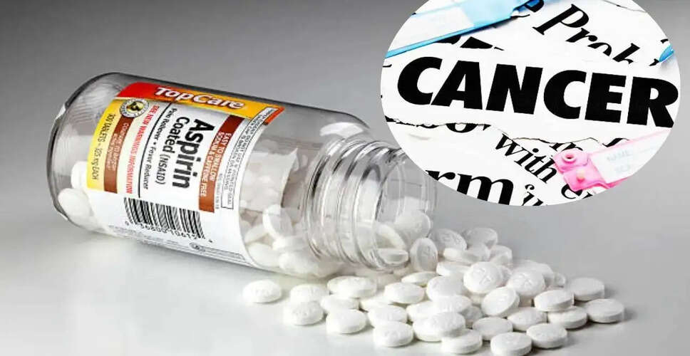 Aspirin's Surprising Role in Cancer Prevention: What You Need to Know