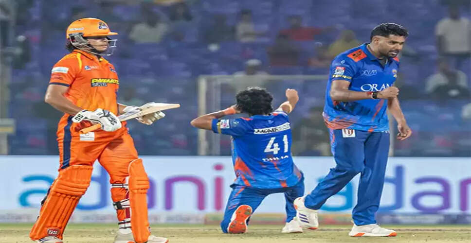 North Delhi Strikers Triumph Over West Delhi Lions in DPL Showdown