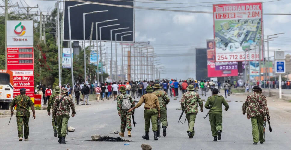 Public Outrage Erupts Over Rising Fuel Prices in Kenya