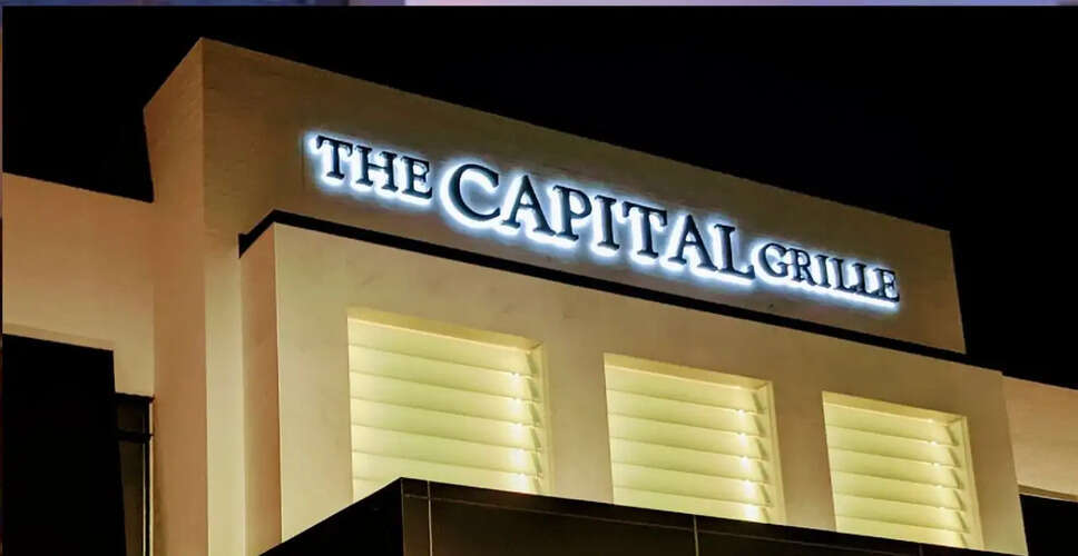 The Capital Grille to Close Its Doors at Westfield Old Orchard Mall