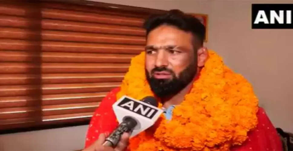 Jammu and Kashmir Constable Wins Gold at World Police and Fire Games