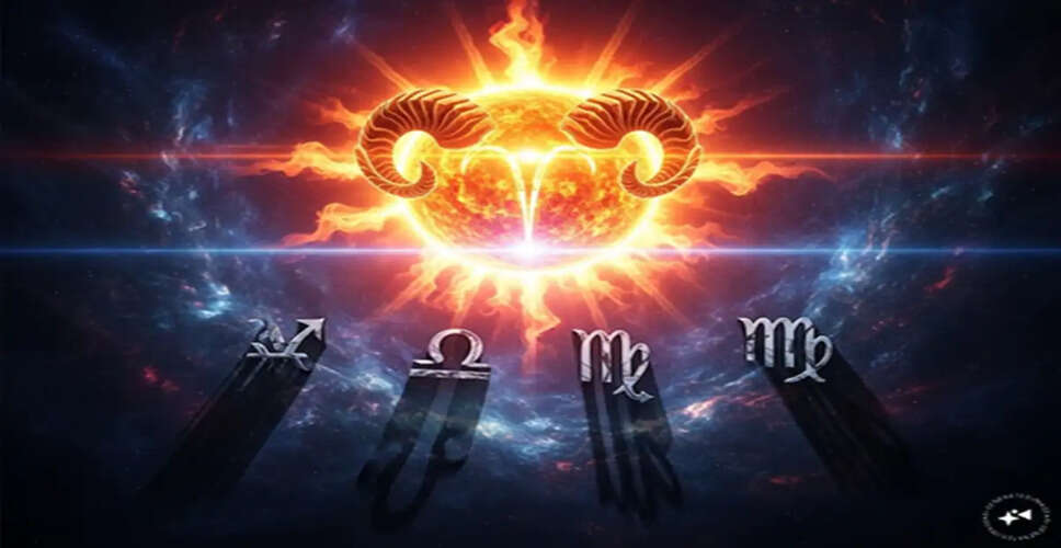 Impact of Sun Transit in Aries on Zodiac Signs: Remedies to Consider