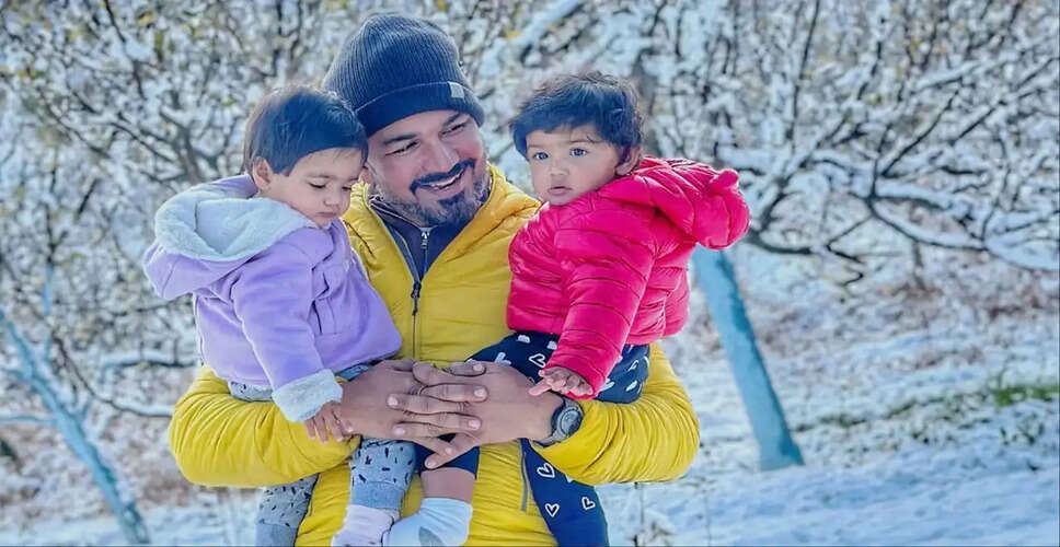 Abhinav Shukla Celebrates Fatherhood: A Journey with Twin Daughters