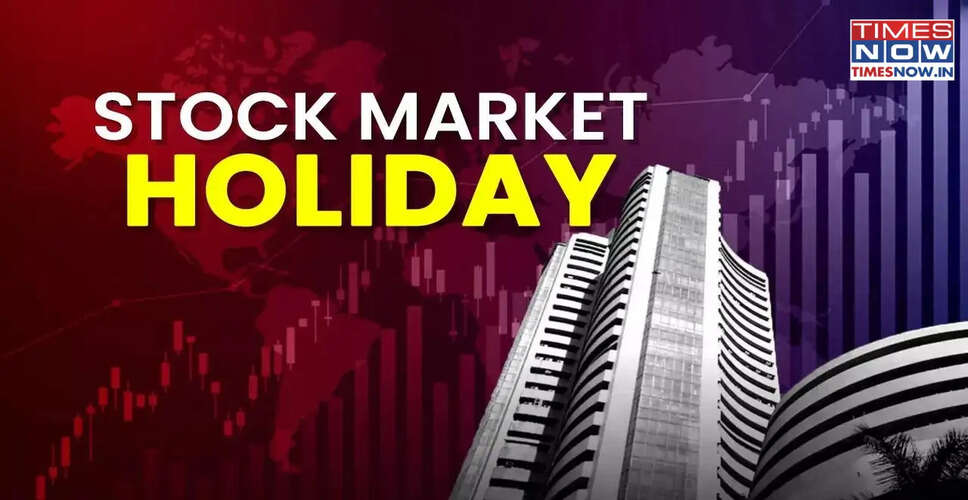Indian Financial Markets to Close for Maharashtra Day Observance
