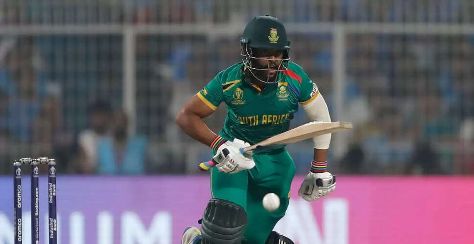 Temba Bavuma Returns to Lead South Africa in Crucial ODI Against India