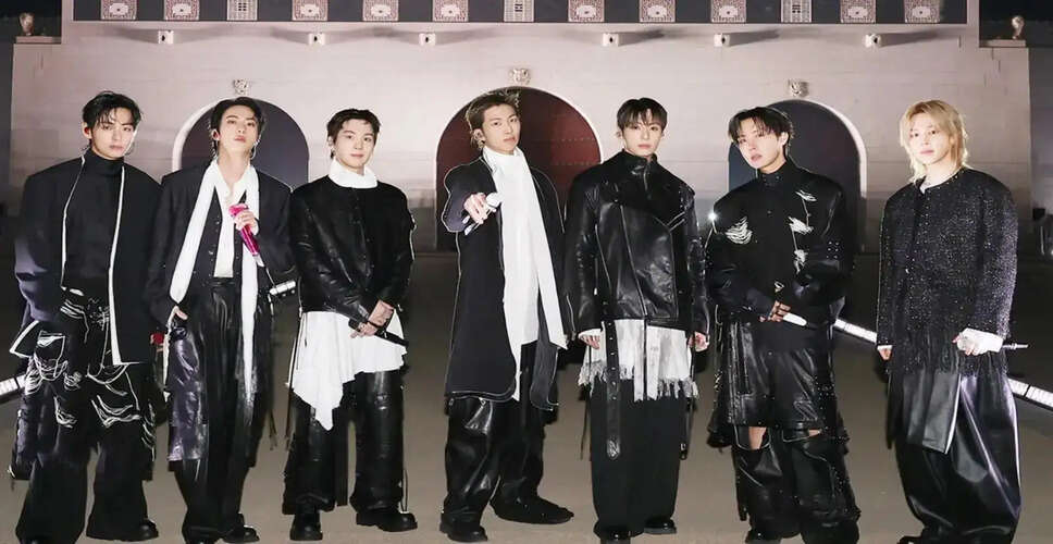 BTS Makes a Grand Return with ARIRANG Album and Record-Breaking Comeback Shows