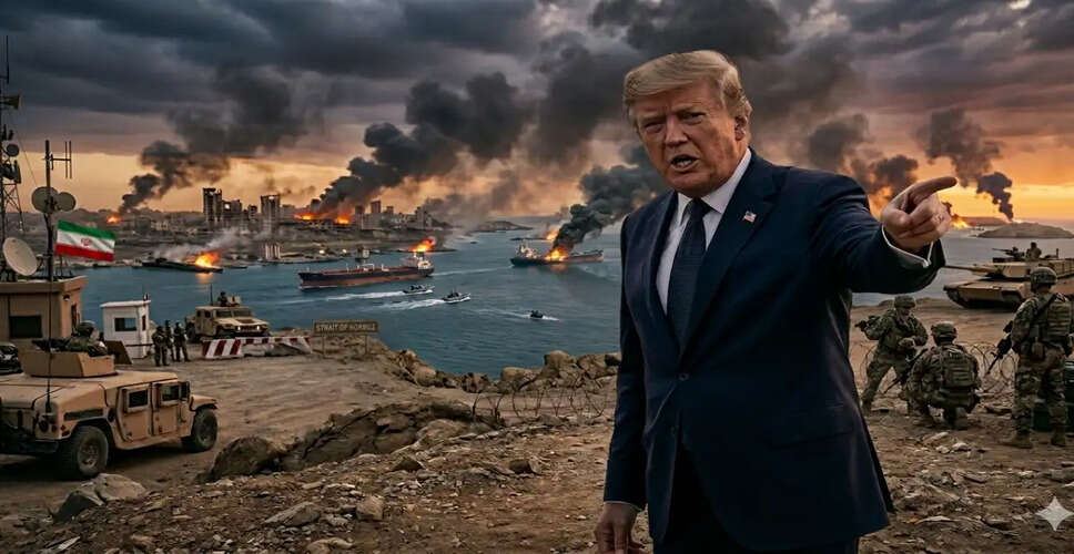 Trump Considers Military Action Amidst US-Iran Tensions