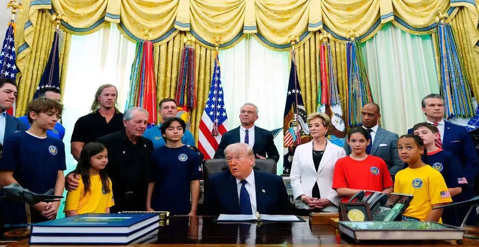Trump Discusses Iran Nuclear Threat During Youth Sports Event