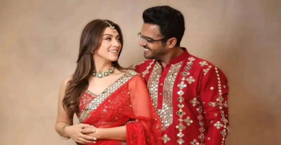 Hansika Motwani's Divorce: A Look into Her Recent Life Changes
