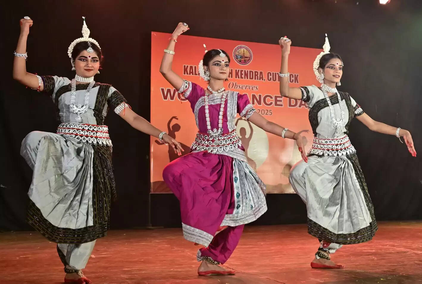 Celebrating World Dance Day: Odissi Takes Center Stage in Cuttack