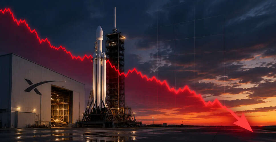SpaceX Shares Experience Significant Pullback After Initial Surge