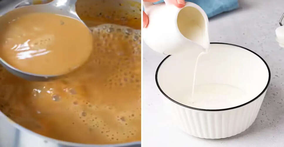 5 Simple Ways to Thicken Watery Milk for Perfect Tea