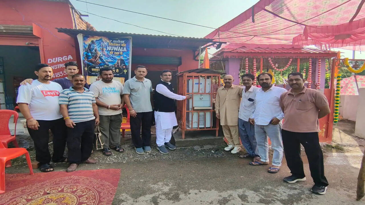 New Water Cooler Installed in Bhatka Village to Enhance Public Amenities