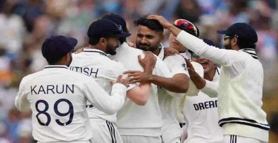 India Faces Challenges Ahead of Crucial 4th Test Against England