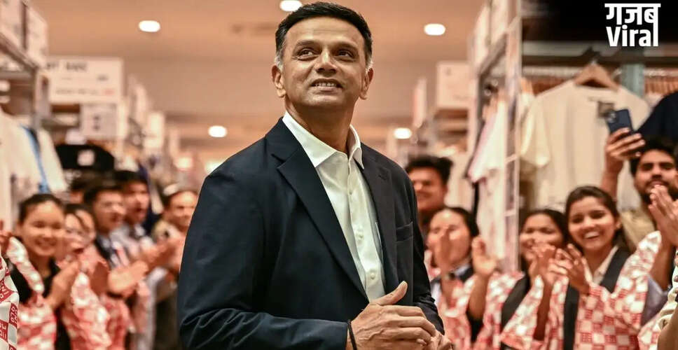 Rahul Dravid Takes Ownership in New European T20 League