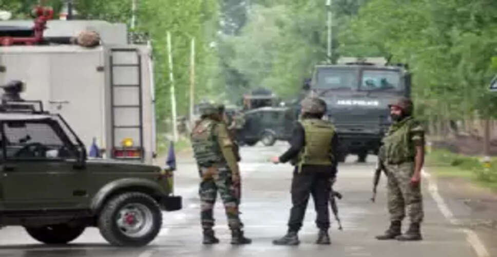 Major Counter-Terror Operation in Jammu: Two Jaish-e-Mohammad Terrorists Neutralized