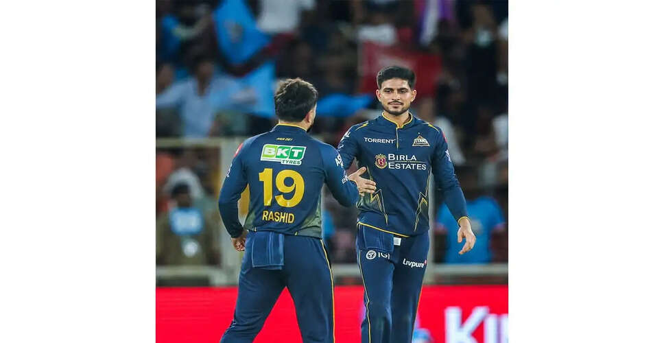 Gujarat Titans Secure Thrilling Victory Over Punjab Kings in Last Over