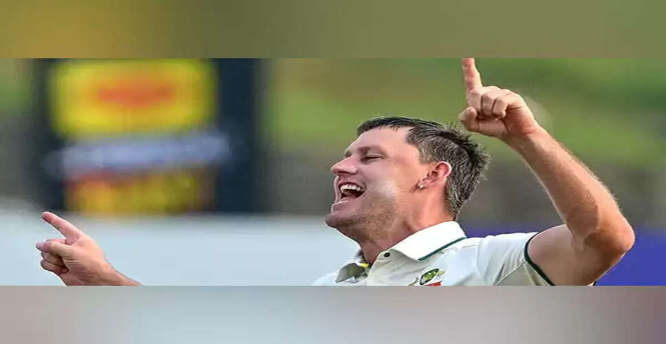 Beau Webster Eager to Shine in ICC World Test Championship Alongside Cameron Green