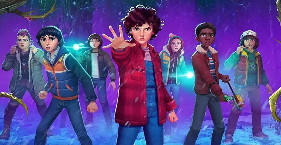 Netflix's Animated Spin-Off 'Stranger Things: Tales From '85' Gets Renewed for Season 2