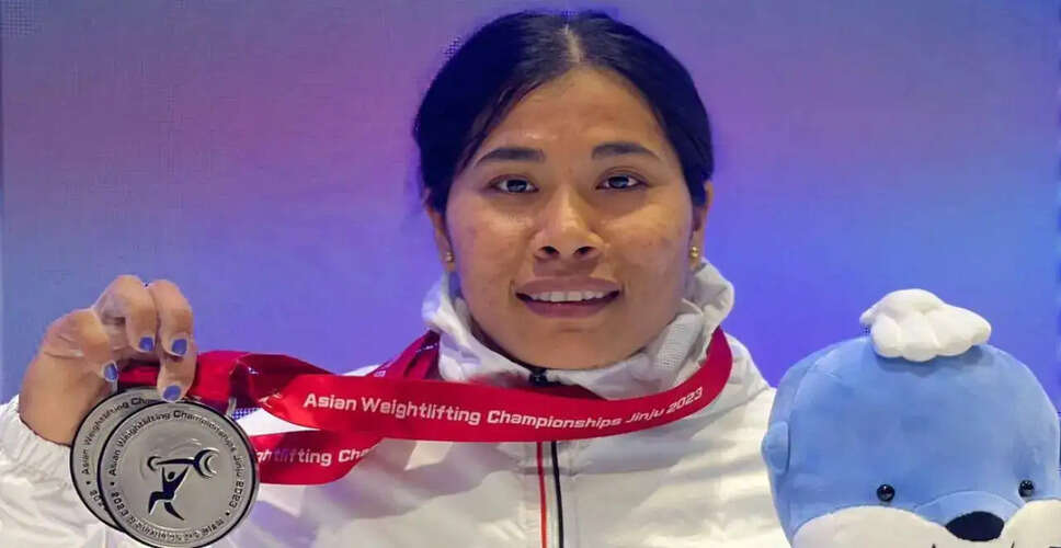India Set to Host Asian Weightlifting Championships After 44 Years