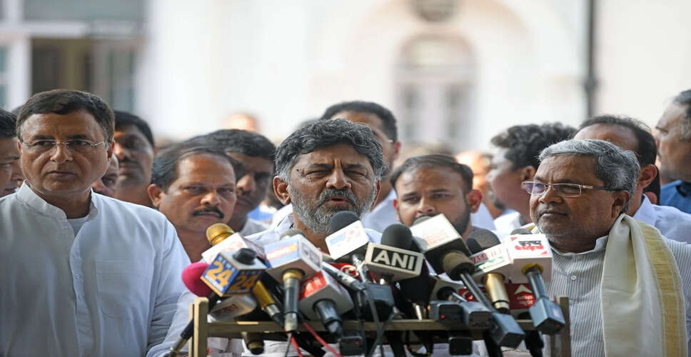 Political Tensions Rise in Karnataka Over Budget Allocations