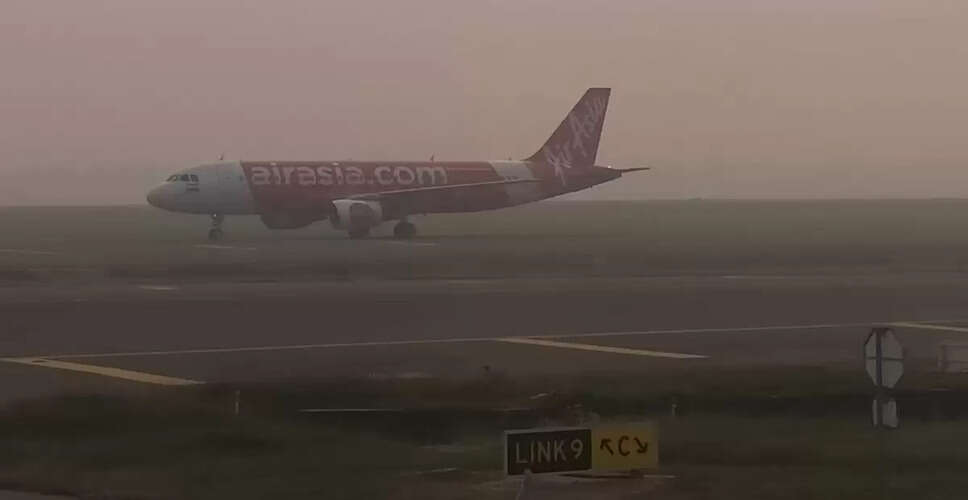 Severe Weather Disrupts Delhi: Heavy Rain and Dust Storm Impact Airport Operations