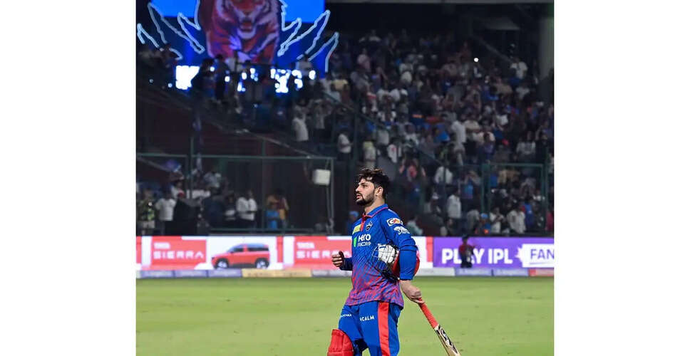 Sameer Rizvi Shines with Match-Winning Performance for Delhi Capitals