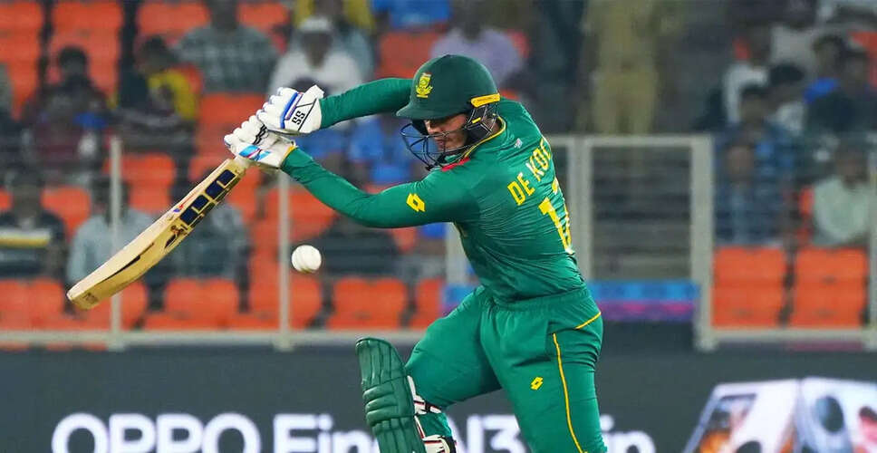 De Kock Criticizes ICC for Favoritism Amid Team Departures