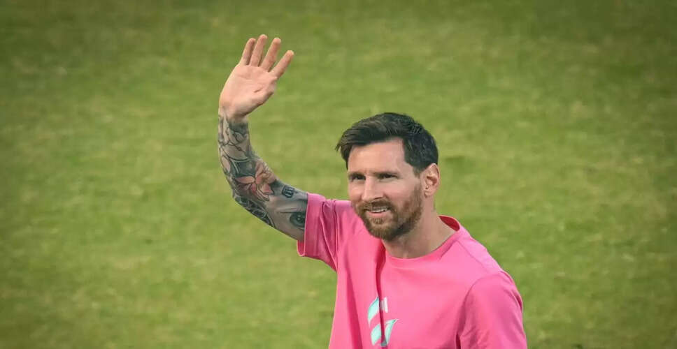 Lionel Messi's Visit to India: A Mixed Experience of Joy and Disappointment