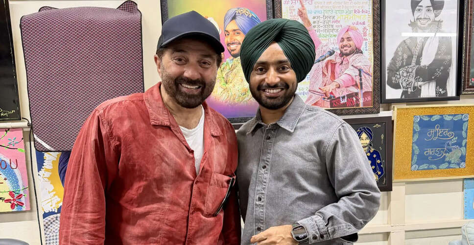 Sunny Deol and Satinder Sartaaj Unite for Upcoming Film Gabru