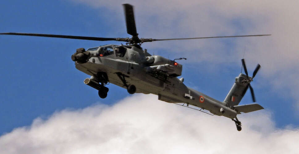 Trump's Controversial Claims on Apache Helicopter Deliveries to India