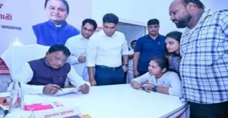 Odisha CM Mohan Charan Majhi Tackles Public Grievances with Impressive Results