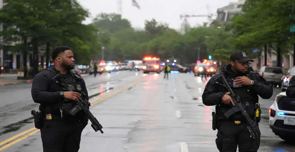 Shooting Incident Near White House Leaves Two Injured